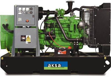 Дизельный генератор Aksa AD-275