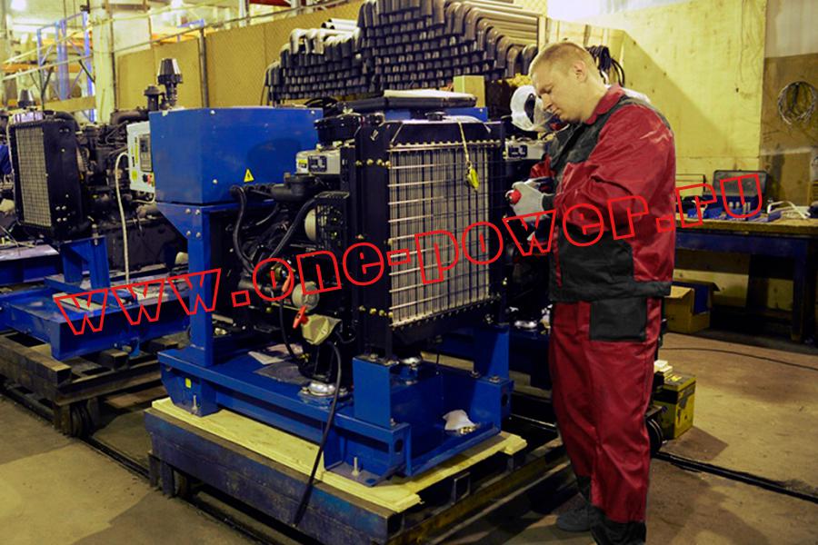Завод по производству генераторов компании ООО «4АКБ-ЮГ»