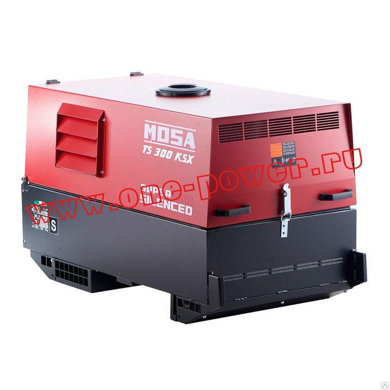 Дизельный сварочный агрегат - MOSA TS 300 KSX/EL
