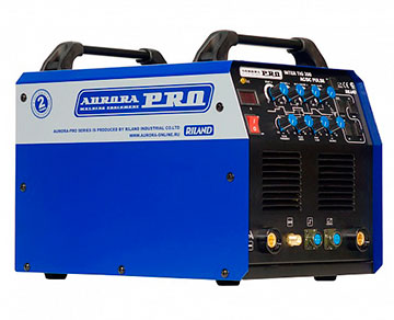 Аппарат аргонодуговой сварки Aurora Pro Inter Tig-200 AC/DC Pulse