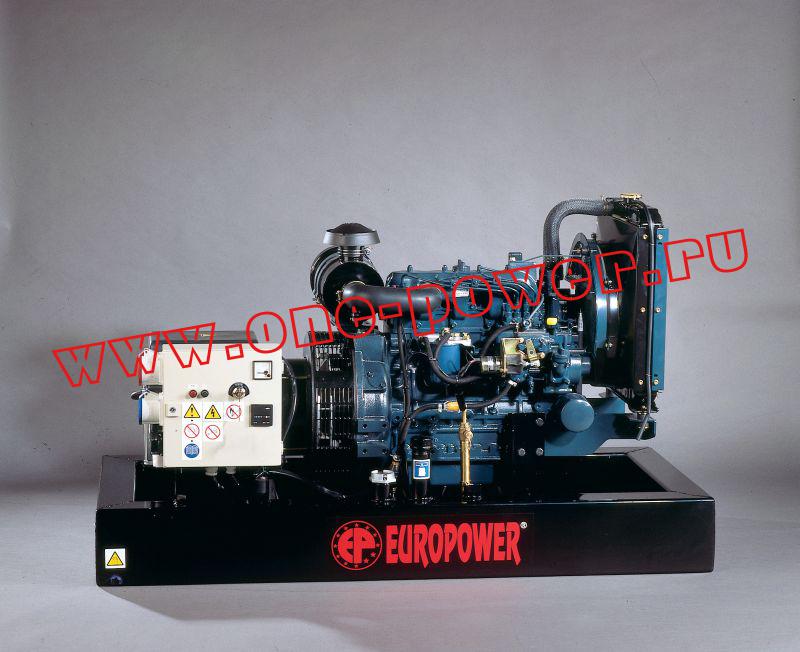 Дизельная электростанция  Europower EP 100 TDE