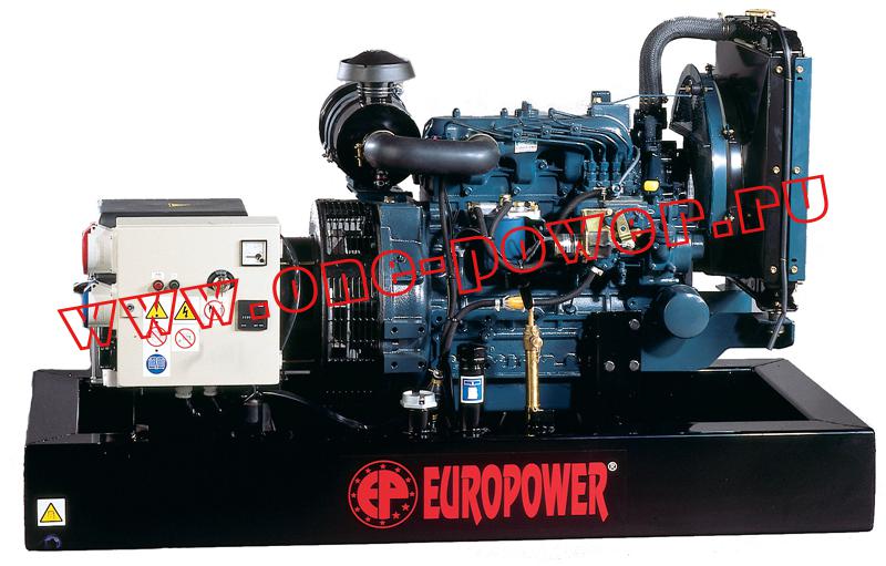 Дизельная электростанция  Europower EP 60 TDE