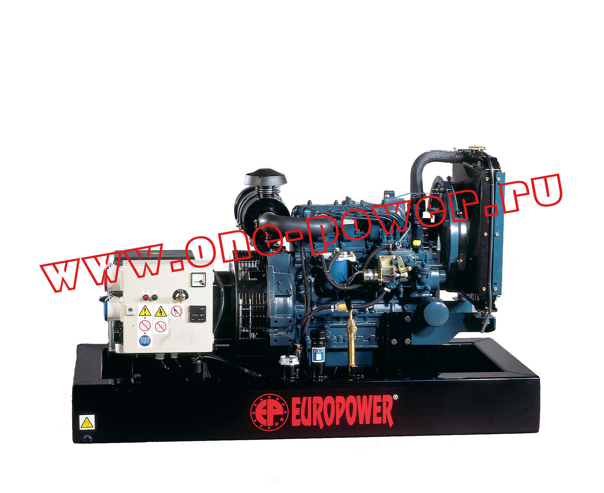 Дизельная электростанция  Europower EP8DE