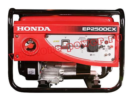 Бензиновая электростанция  Honda EP 2500CX