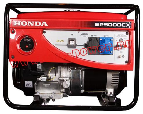 Бензиновая электростанция  Honda ЕР 5000СХ