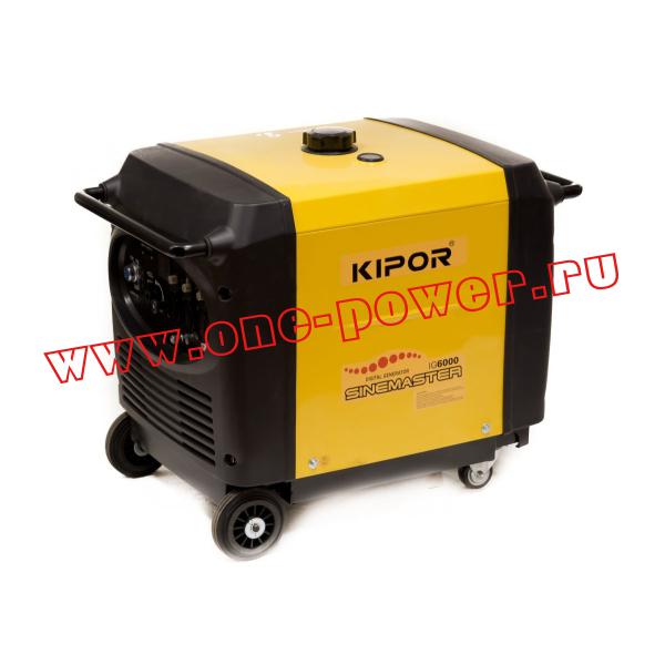 Бензиновый генератор инверторный Kipor IG6000