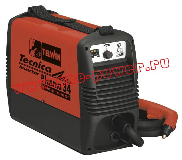Telwin Tecnica Plasma 34 Kompressor инвертор воздушно-плазменной резки