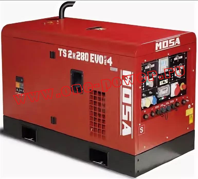Сварочный агрегат MOSA TS 2x280 EVO MULTI4